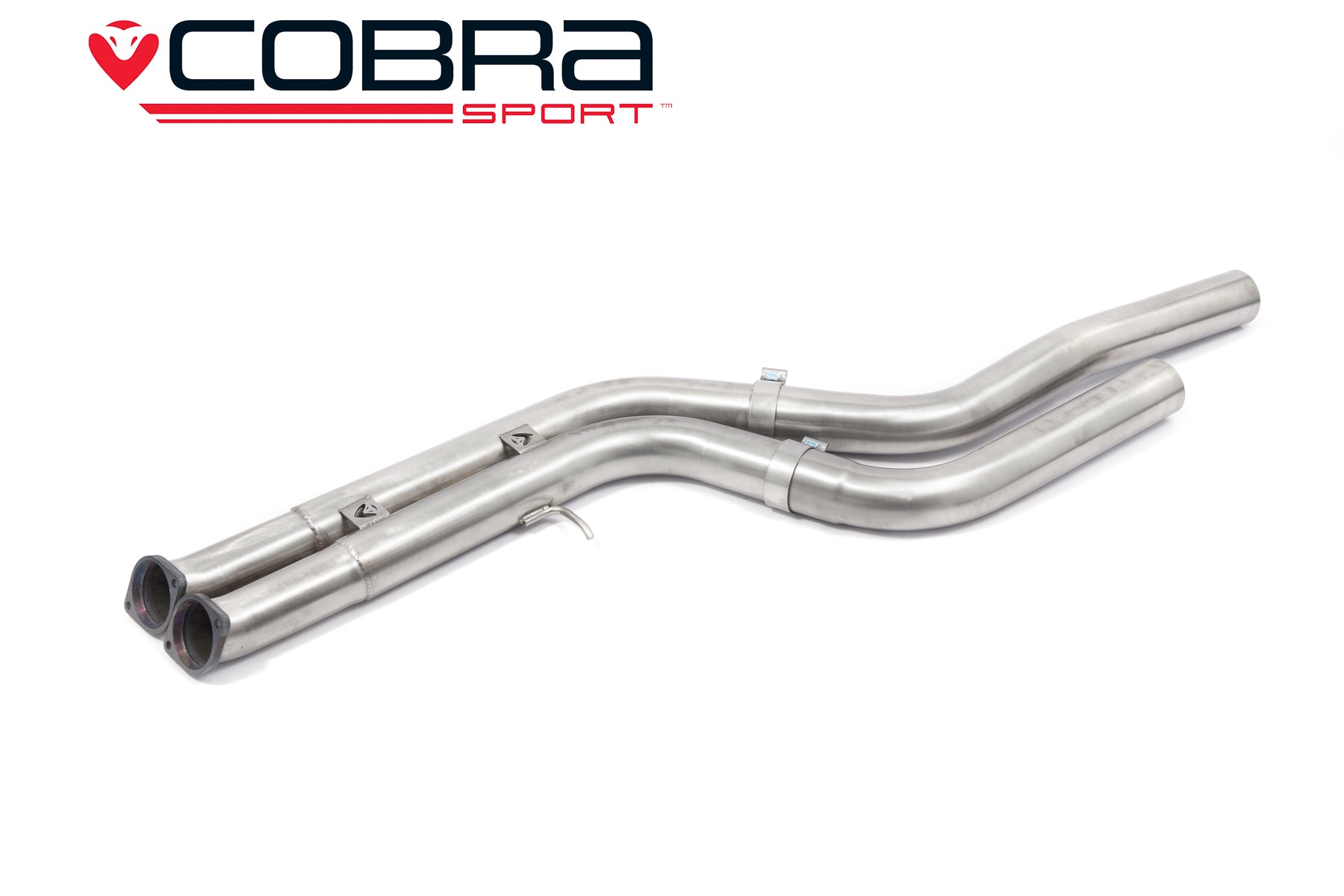 Cobra Sport 3" Secondary De-Cat Bypass Performance Exhaust - BMW M3 (F80) (2014-18)